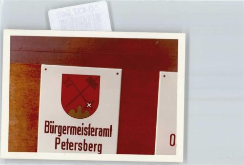 Petersberg Bürgermeisteramt , Foto