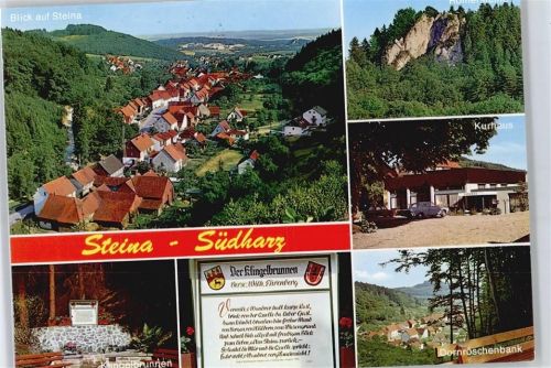 37441 W3423 Steina , Südharz - Kurhaus