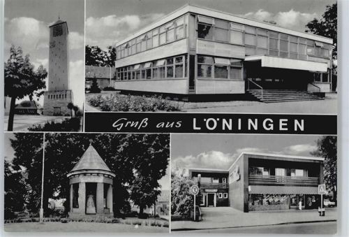 Löningen Kirche Pavillon