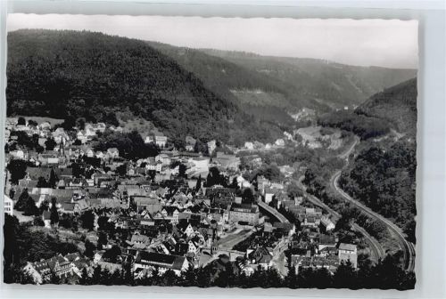 Calw Berg Tal Haus Wald