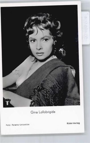 Gina Lollobrigida
