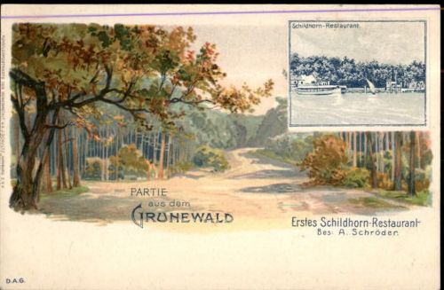 Grunewald Restaurant Schildhorn