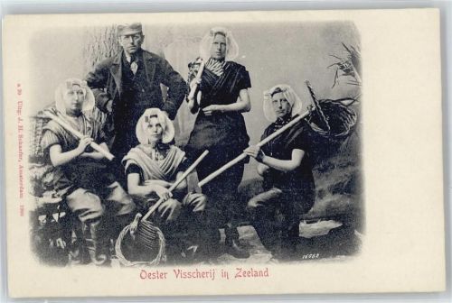 Fischerfamilie Zeeland