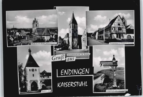 Endingen Kirche Panorama