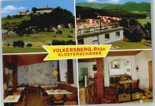 Volkersberg Gaststätte Klosterschänke