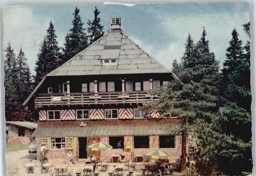 Seebach Darmstädter Hütte