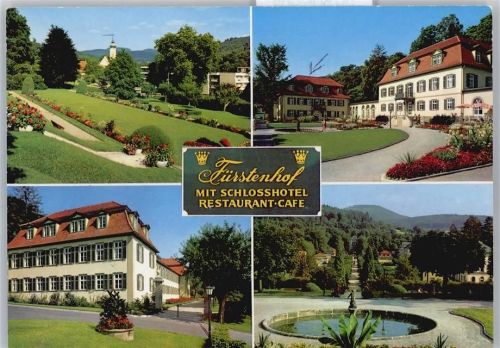 Bad Brückenau Hotel Fürstenhof