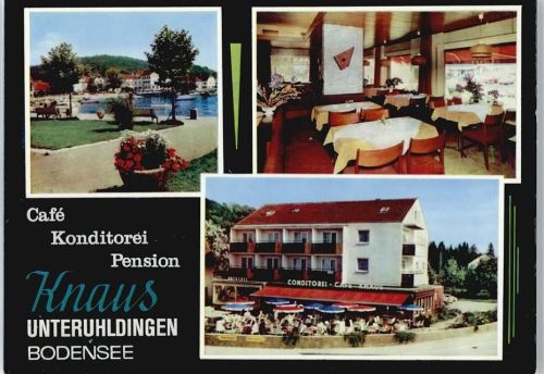 Unteruhldingen Cafe Knaus