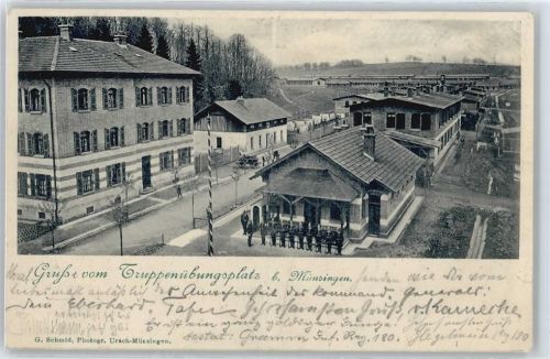 Münsingen Truppenübungsplatz
