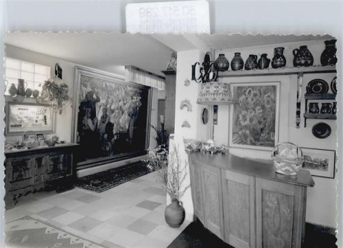 Erdhausen Foto-Karte, Künstlerhaus Lenz