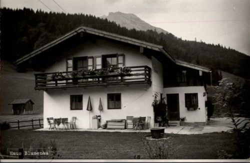Ramsau Haus Blumenau