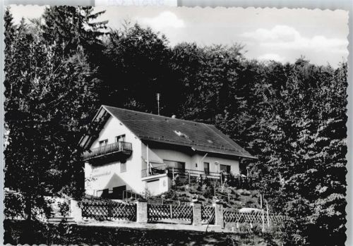 Holzhausen Pension Haus Tannenwinkel