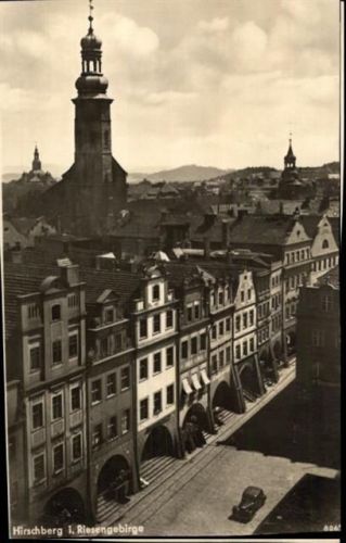Hirschberg im Riesengebirge