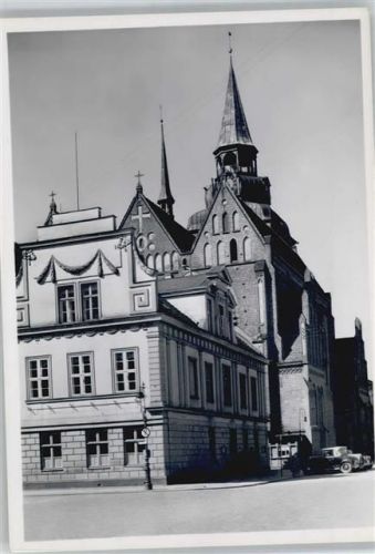 Güstrow Marktplatz