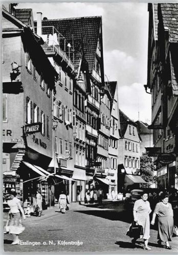 Esslingen Küferstraße