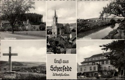 Scherfede