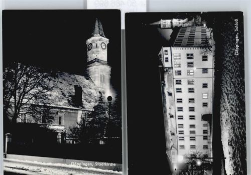 Göppingen Foto-Karte