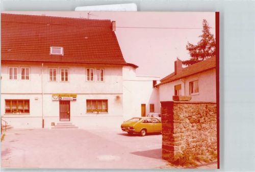 Steinau Foto-Karte, Gaststätte