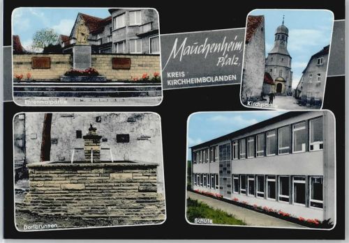 Mauchenheim Schule , Ehrenmal