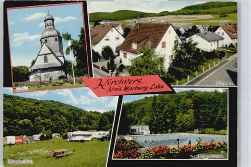 Kirchvers Campingplatz, Schwimmbad, Kirche