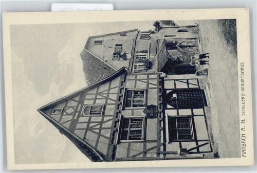 Marbach Geburtshaus von Schiller