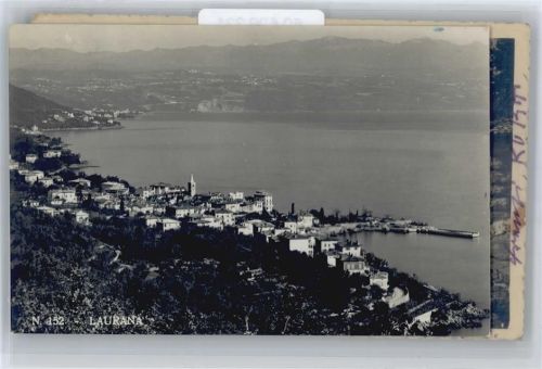 Lurano Meer Berg Panorama