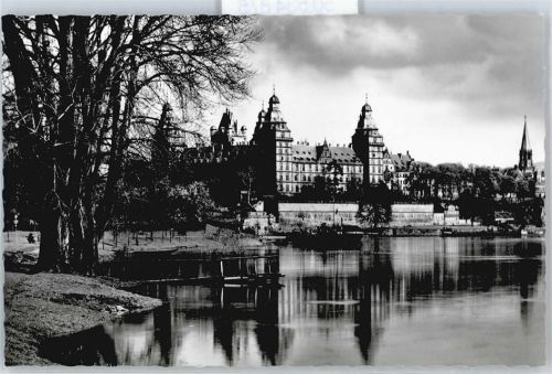 Aschaffenburg Schloss See