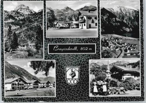 Bayrischzell Rathaus, Trachten