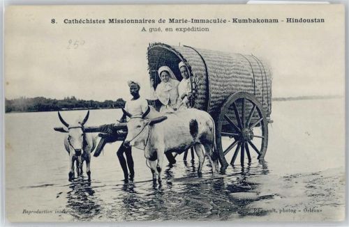 Kumbakonam , Marie-Immaculee , Missionare auf Expedition