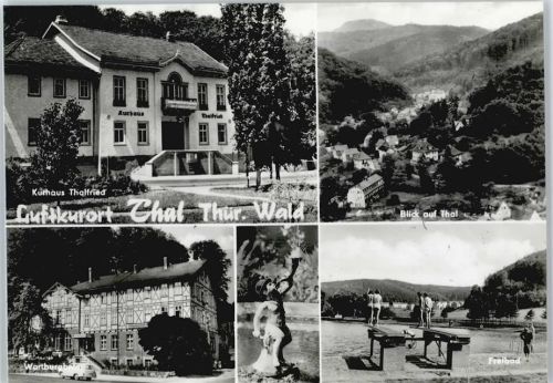 Ruhla Hotel Thalfried Schwimmbad