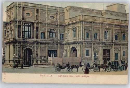 Sevilla Gebrauchsspuren