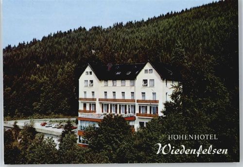 Sand Hotel, Restaurant Wiedenfelsen
