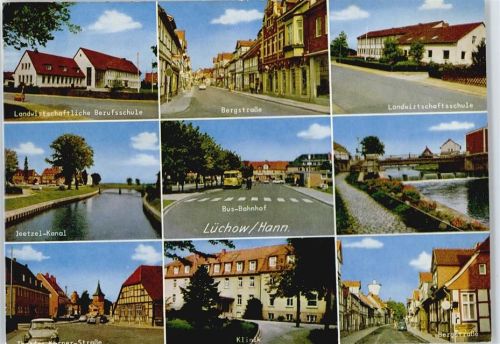 Lüchow Mehrfachansicht