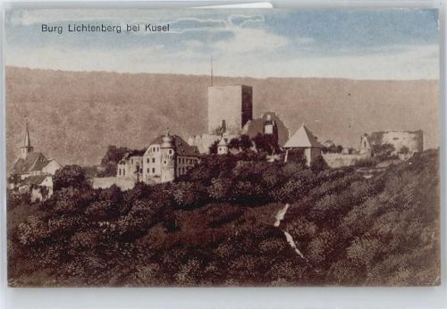 Kusel Burg Lichtenberg
