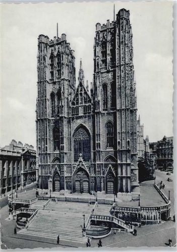 Brüssel Eglise Sainte Gudule