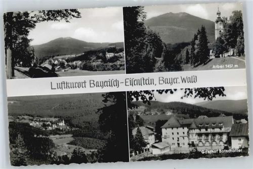 Bayerisch Eisenstein Gasthof botschaft