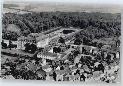 Brühl Schloss , Fliegeraufnahme