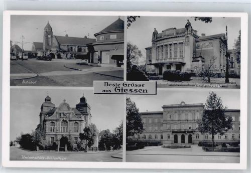 Gießen Bahnhof , theater