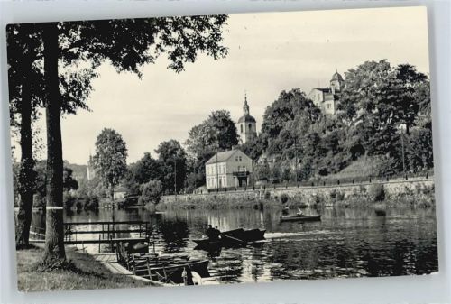 Waldheim Gondelstation, Fluss, Kirchturm