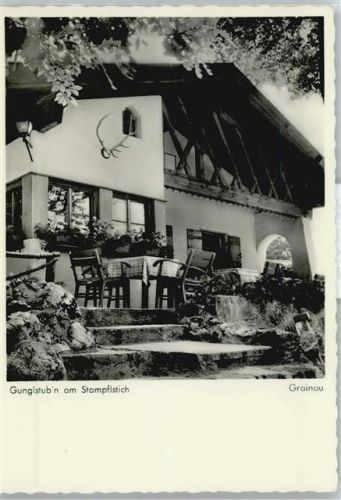 Grainau Gunglstubl