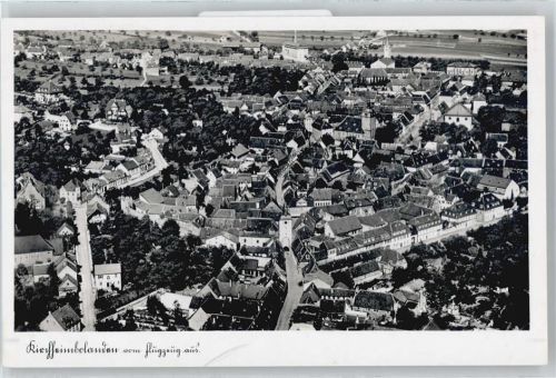 Kirchheimbolanden Fliegeraufnahme
