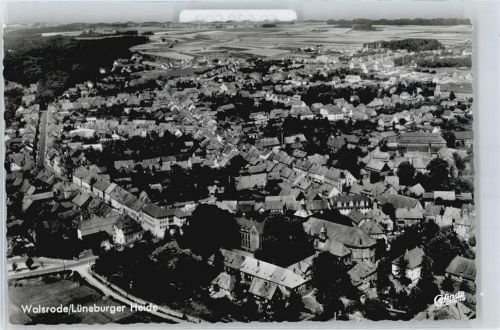 Walsrode Fliegeraufnahme