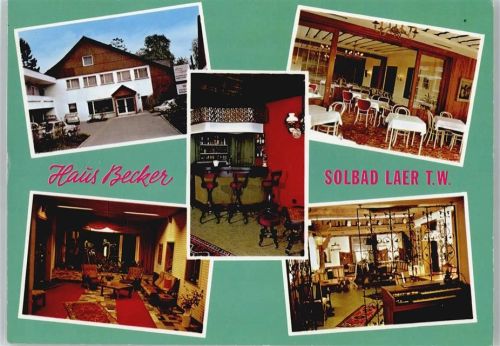 Bad Laer Pension Haus Becker Auto Tisch Stuhl