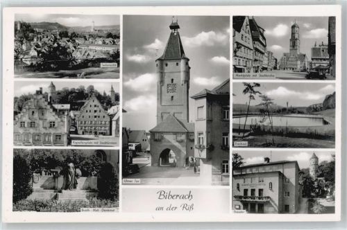 Biberach Kapellenplatz, Schwimmbad
