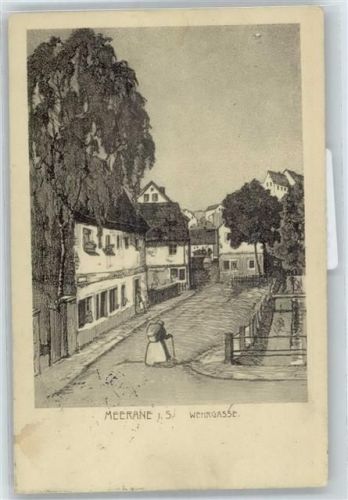 Meerane Wehrgasse
