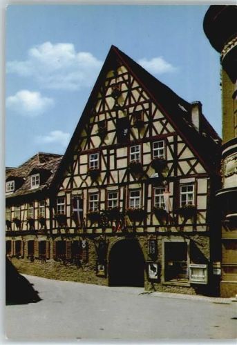 Marktbreit Hotel Löwen