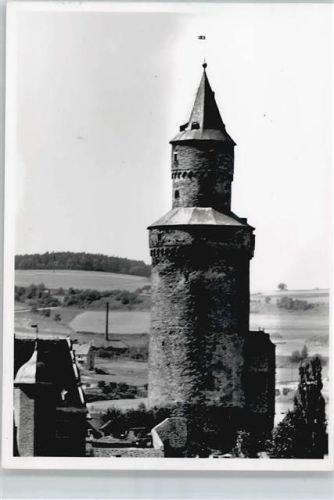65510 W6270 Idstein - Foto-Karte, Hexenturm