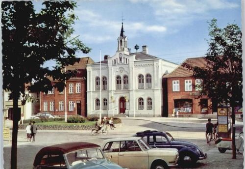 Oldenburg Rathaus, Autos