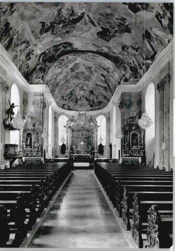 Aschaffenburg Kirche Altar