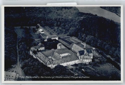 Marienstatt Luftaufnahme, Abtei